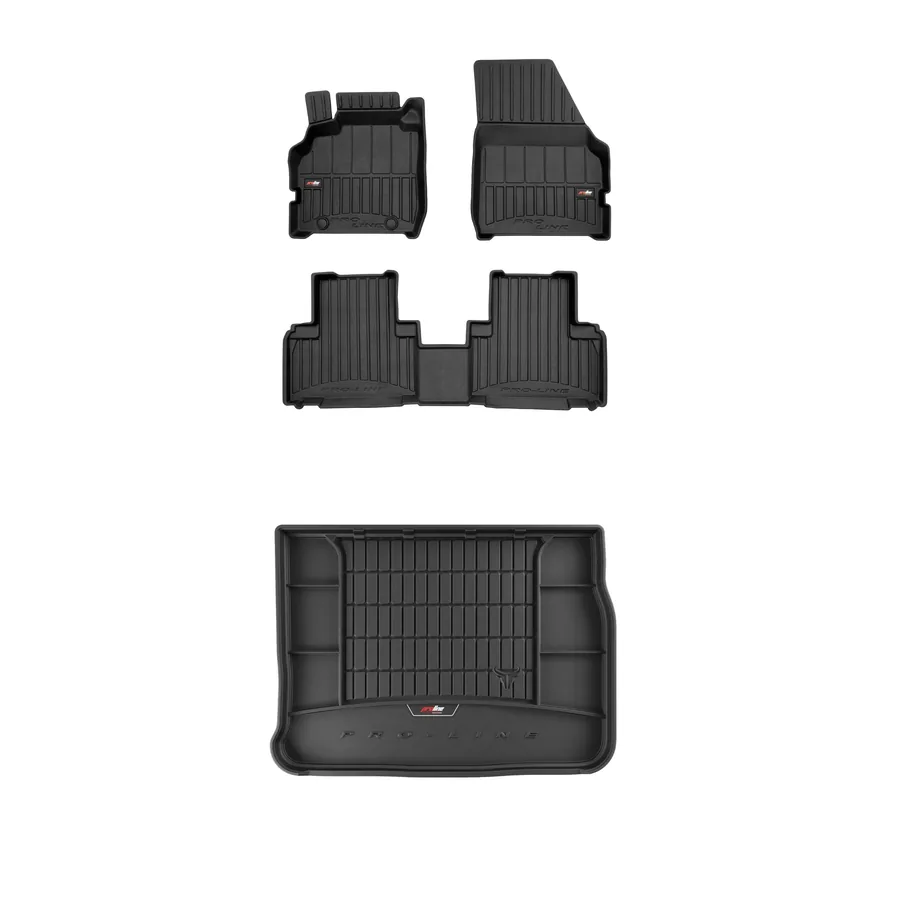 Conjunto habitáculo + mala ProLine para Renault Scenic