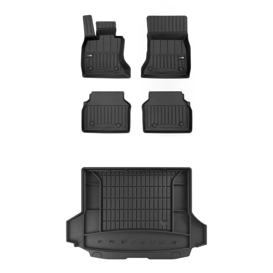Conjunto habitáculo + mala ProLine para BMW Série 5 Gran Turismo