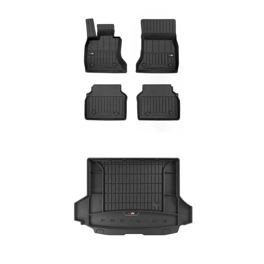 Conjunto habitáculo + mala ProLine para BMW Série 5 Gran Turismo