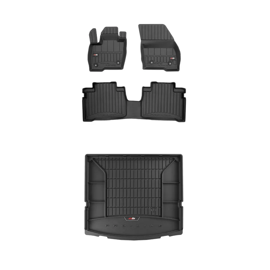 Conjunto habitáculo + mala ProLine para Ford S-Max