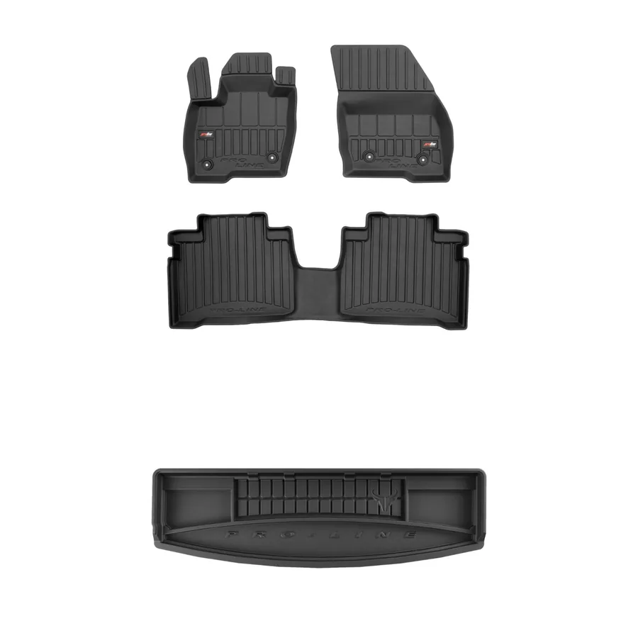 Conjunto habitáculo + mala ProLine para Ford S-Max