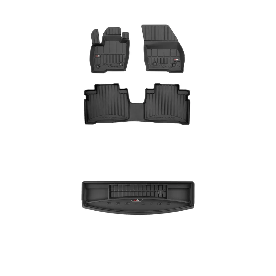 Conjunto habitáculo + mala ProLine para Ford S-Max
