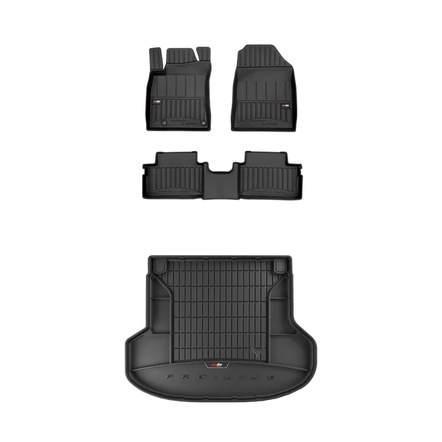 Conjunto habitáculo + mala ProLine para Kia Proceed