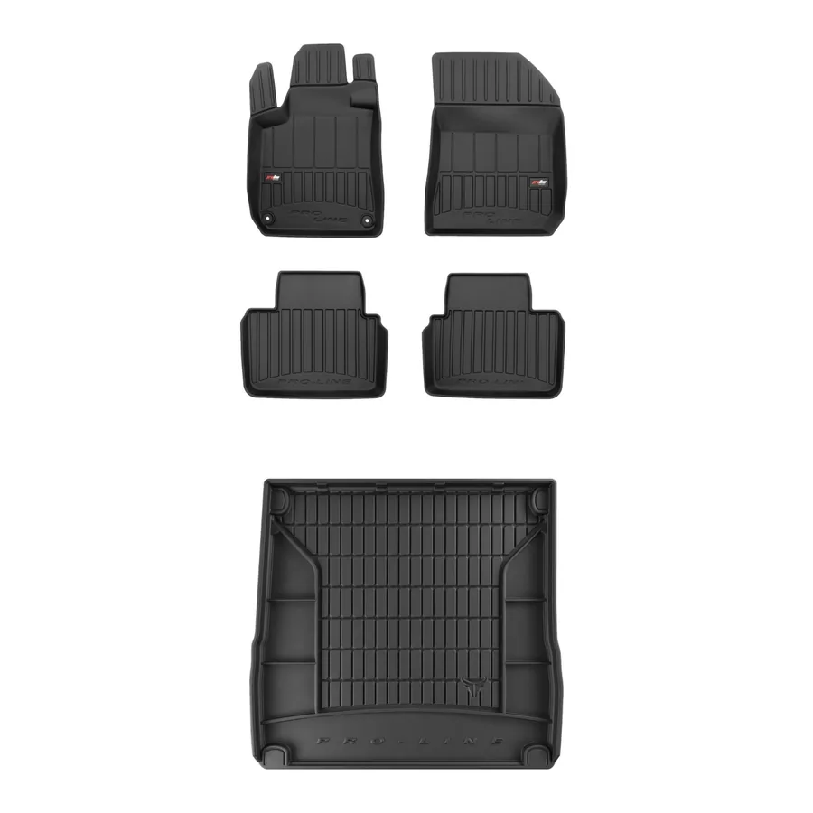 Conjunto habitáculo + mala ProLine para Peugeot 308
