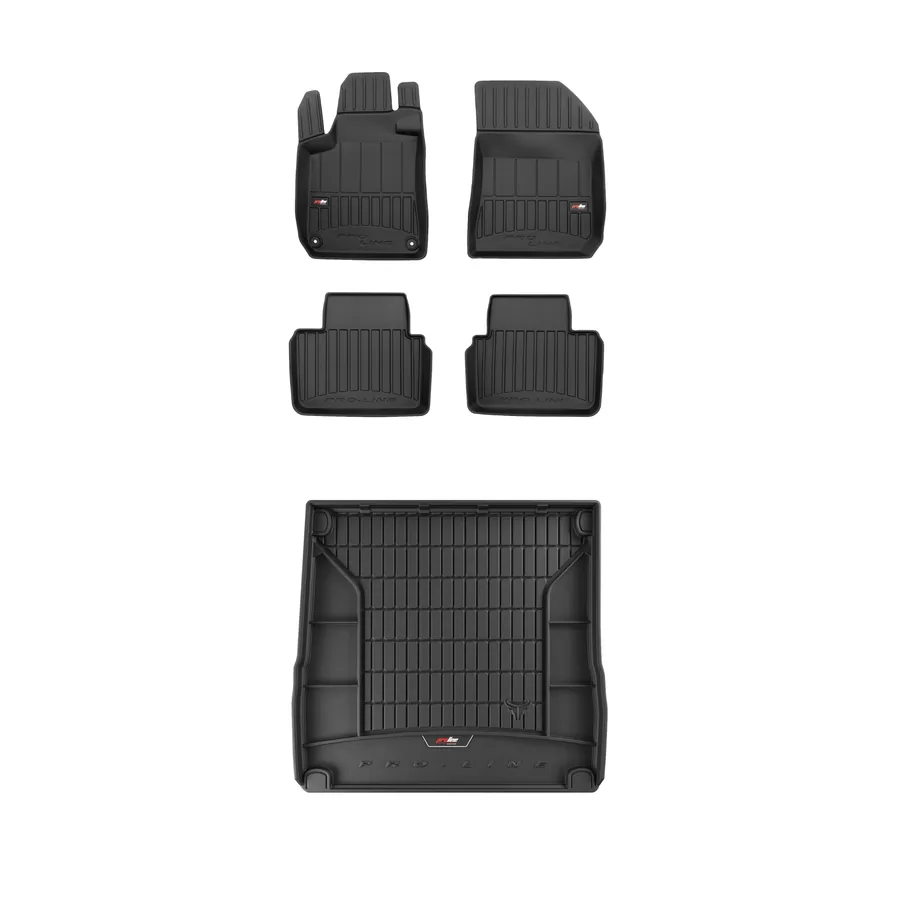 Conjunto habitáculo + mala ProLine para Peugeot 308