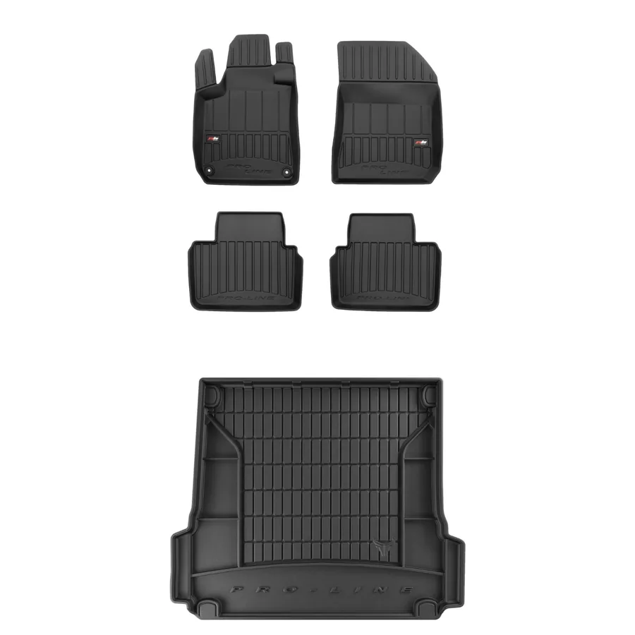 Conjunto habitáculo + mala ProLine para Peugeot 308