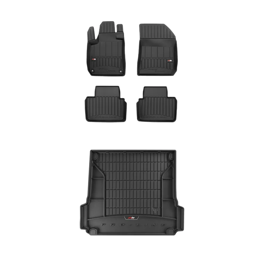 Conjunto habitáculo + mala ProLine para Peugeot 308