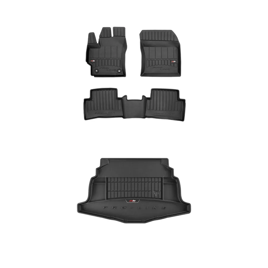 Conjunto habitáculo + mala ProLine para Toyota Corolla