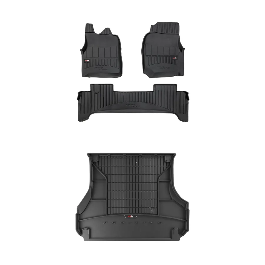 Conjunto habitáculo + mala ProLine para Toyota Land Cruiser