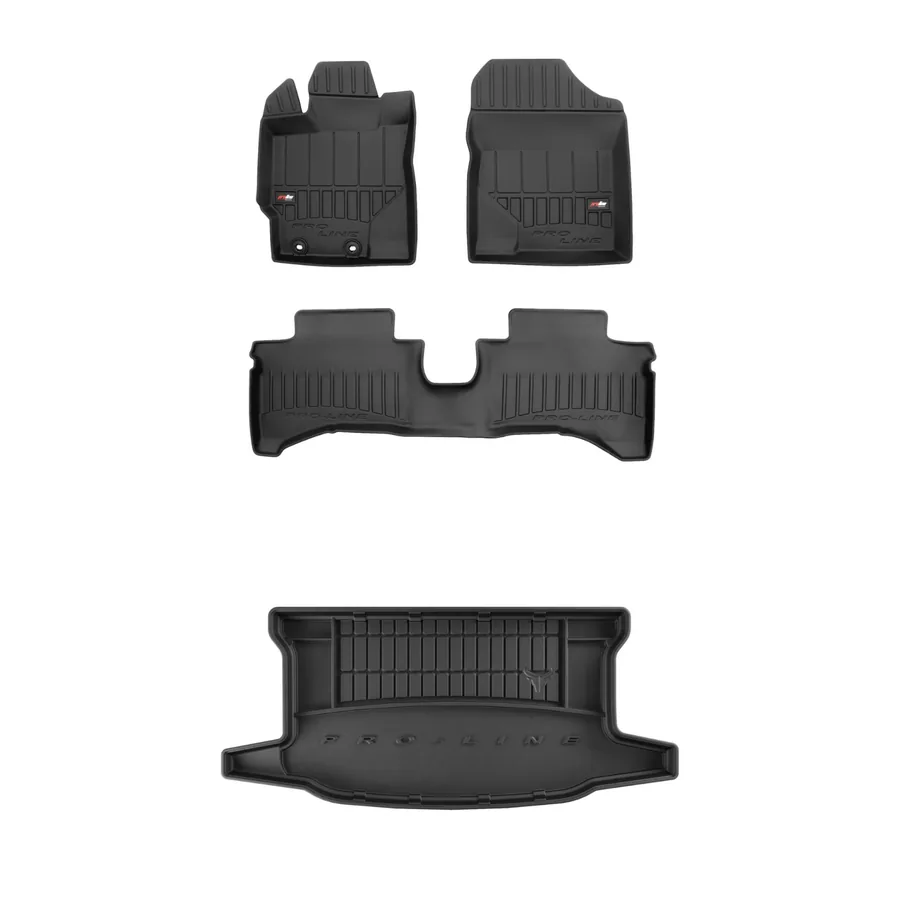 Conjunto habitáculo + mala ProLine para Toyota Yaris