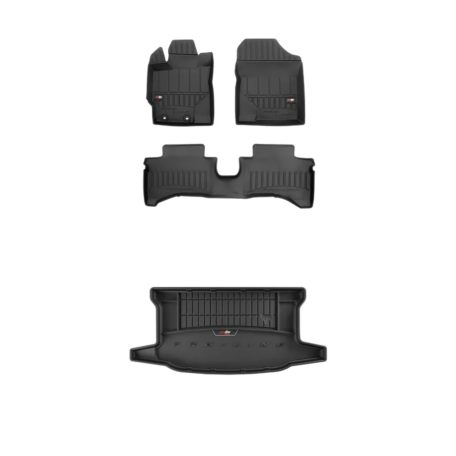 Conjunto habitáculo + mala ProLine para Toyota Yaris