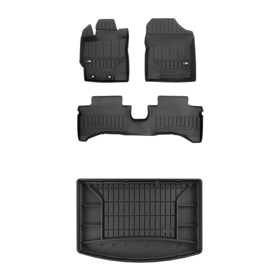 Conjunto habitáculo + mala ProLine para Toyota Yaris