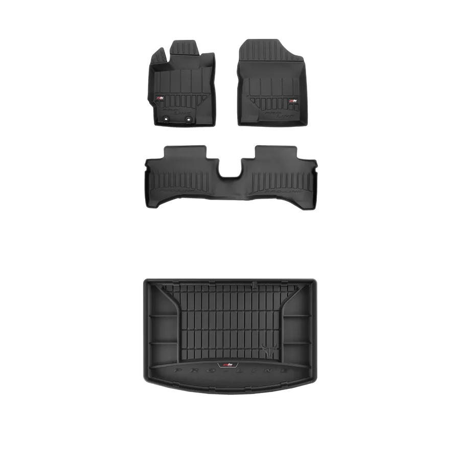 Conjunto habitáculo + mala ProLine para Toyota Yaris