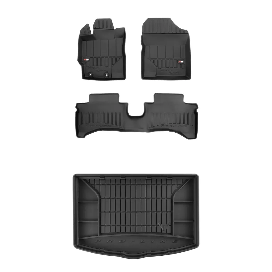 Conjunto habitáculo + mala ProLine para Toyota Yaris