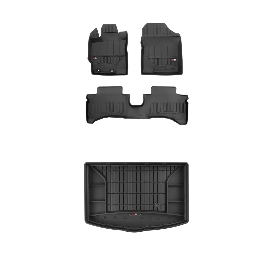 Conjunto habitáculo + mala ProLine para Toyota Yaris