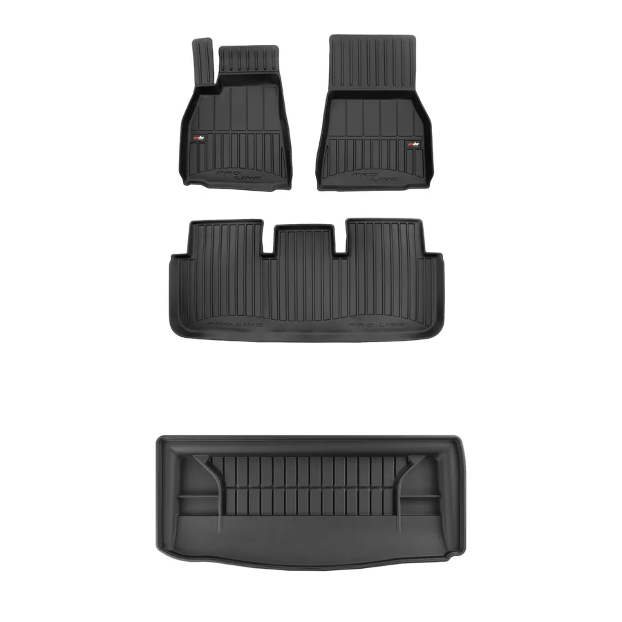Conjunto habitáculo + mala ProLine para Tesla Model S
