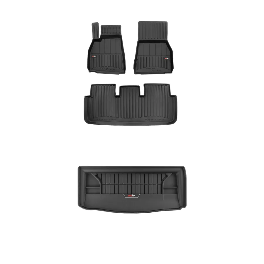 Conjunto habitáculo + mala ProLine para Tesla Model S