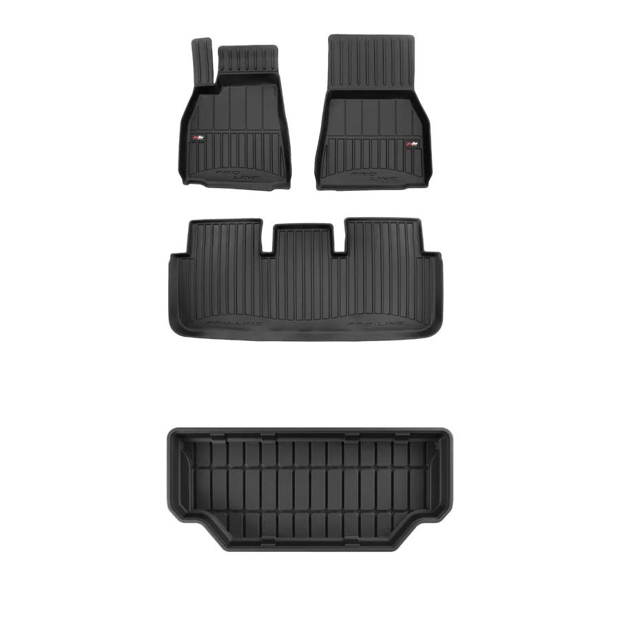 Conjunto habitáculo + mala ProLine para Tesla Model S