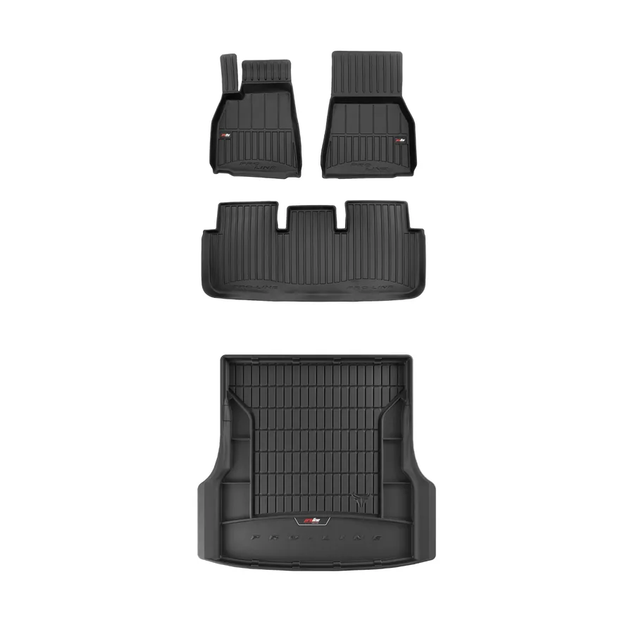 Conjunto habitáculo + mala ProLine para Tesla Model S