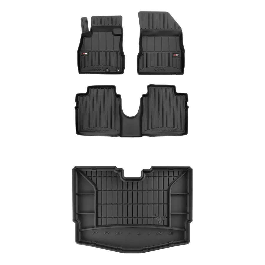 Conjunto habitáculo + mala ProLine para Nissan Note