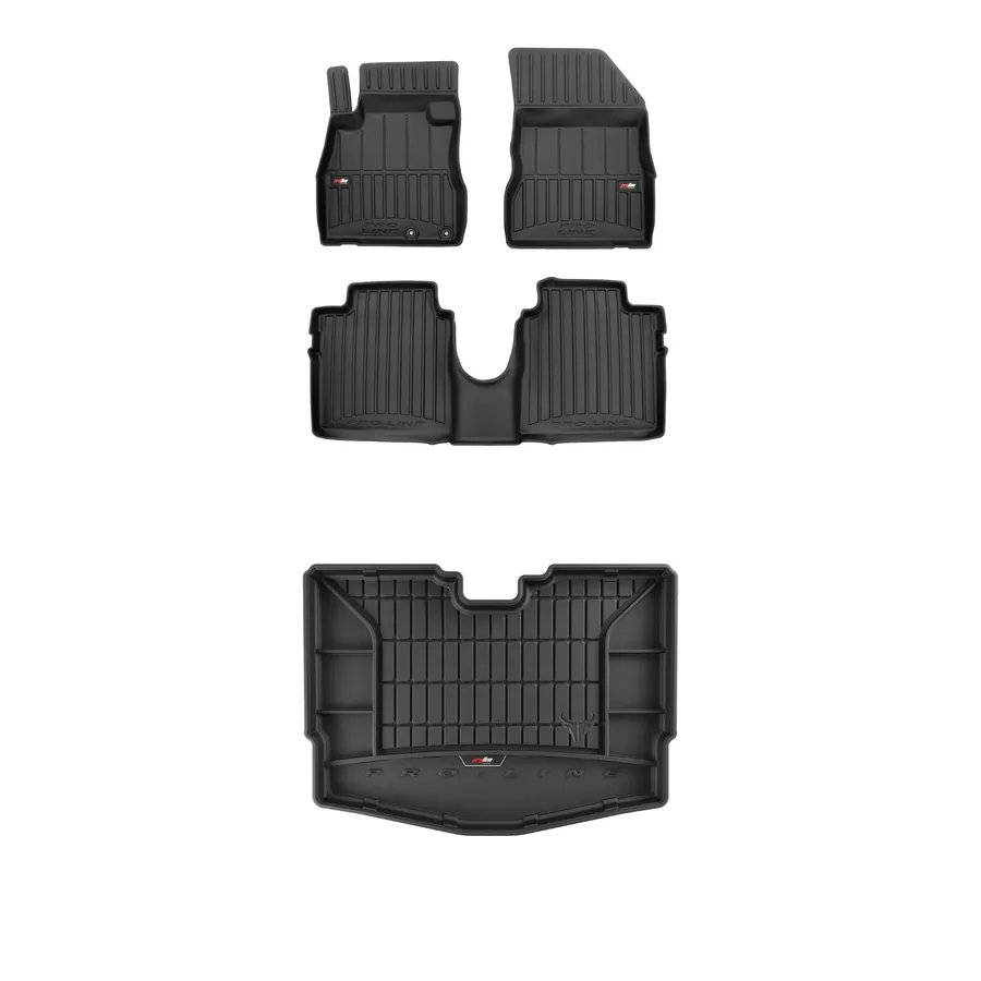 Conjunto habitáculo + mala ProLine para Nissan Note