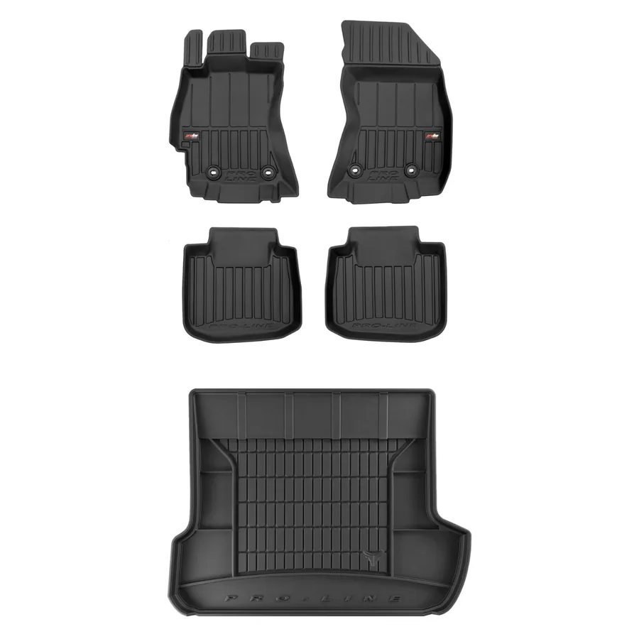 Conjunto habitáculo + mala ProLine para Subaru Outback