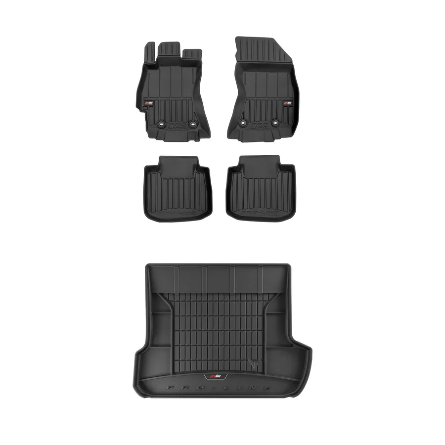 Conjunto habitáculo + mala ProLine para Subaru Outback