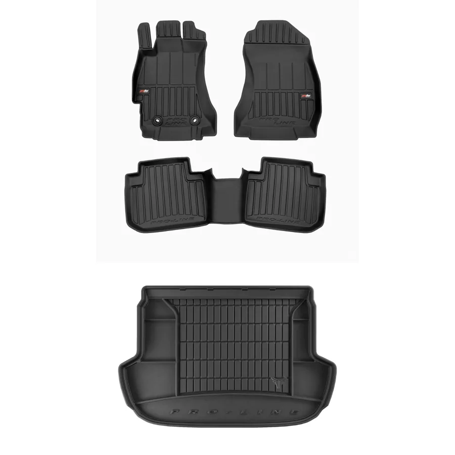Conjunto habitáculo + mala ProLine para Subaru Forester
