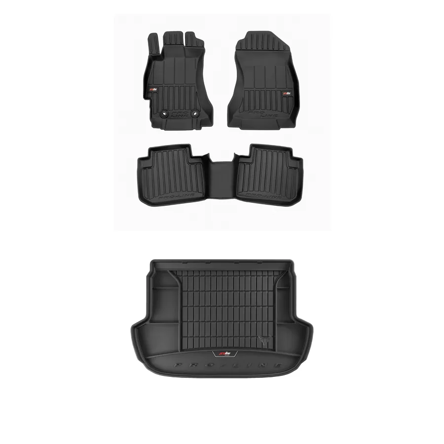 Conjunto habitáculo + mala ProLine para Subaru Forester