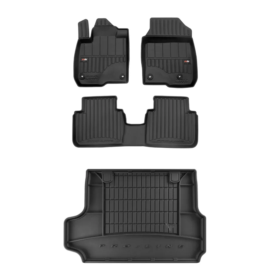 Conjunto habitáculo + mala ProLine para Honda ZR-V