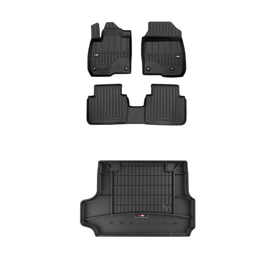 Conjunto habitáculo + mala ProLine para Honda ZR-V
