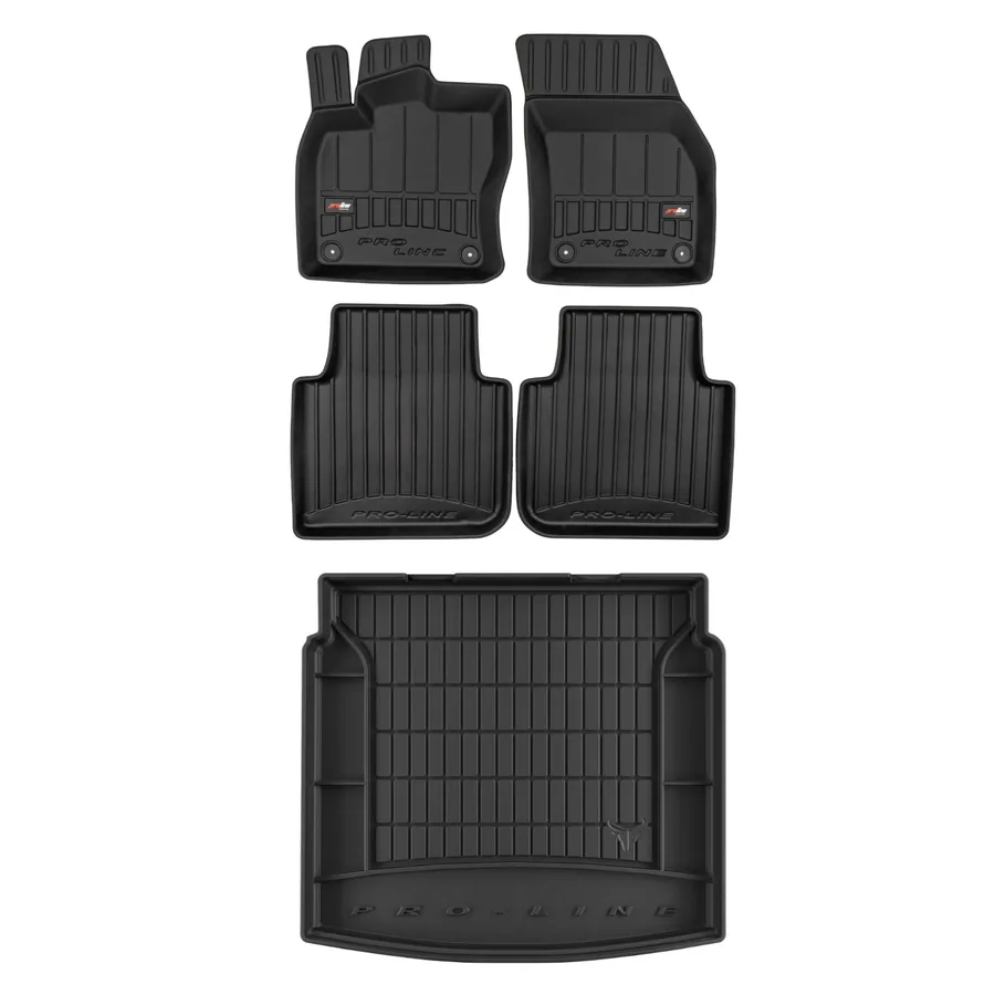 Conjunto habitáculo + mala ProLine para Volkswagen Tiguan Allspace