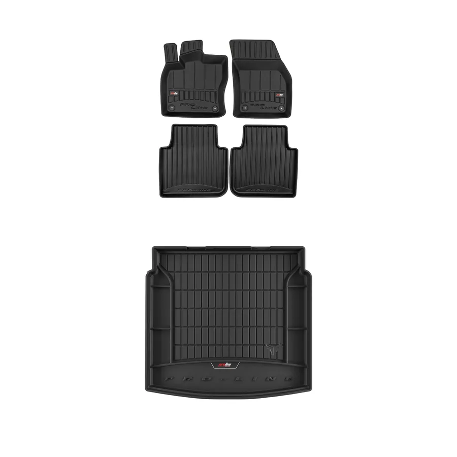 Conjunto habitáculo + mala ProLine para Volkswagen Tiguan Allspace