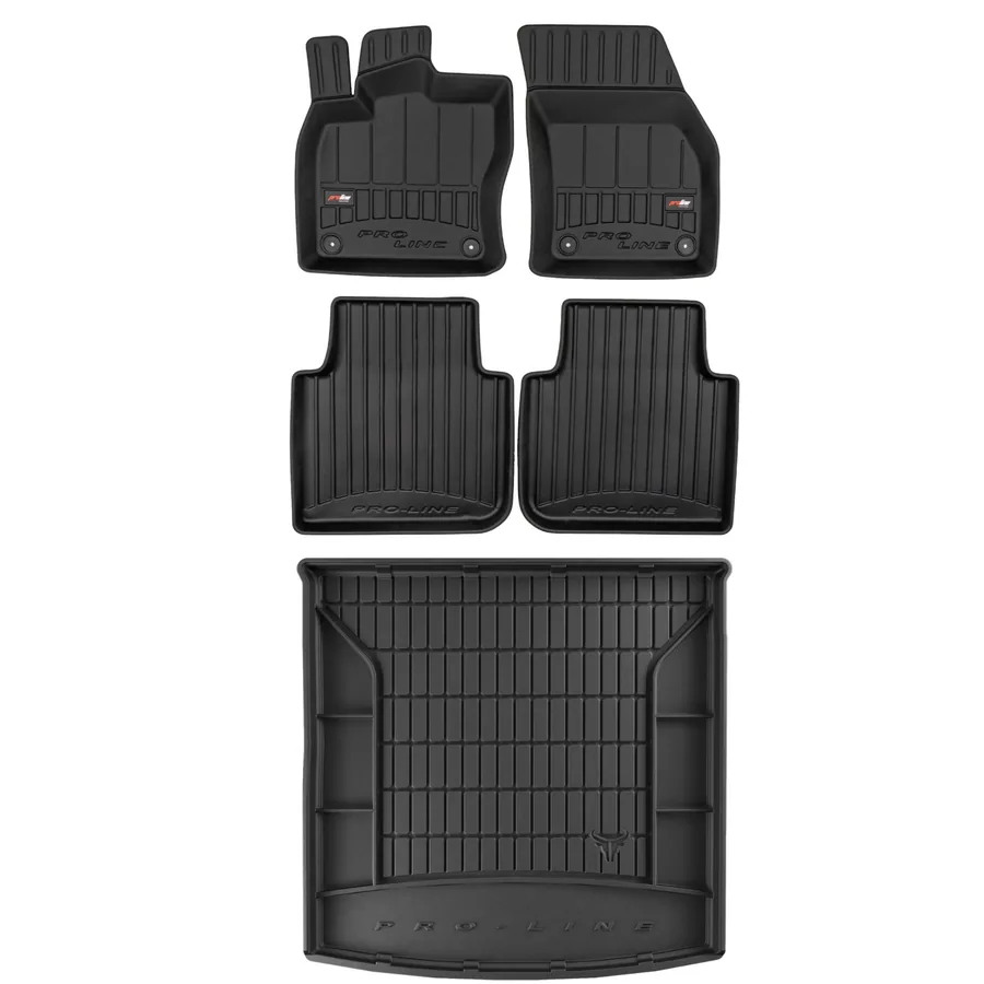 Conjunto habitáculo + mala ProLine para Volkswagen Tiguan Allspace