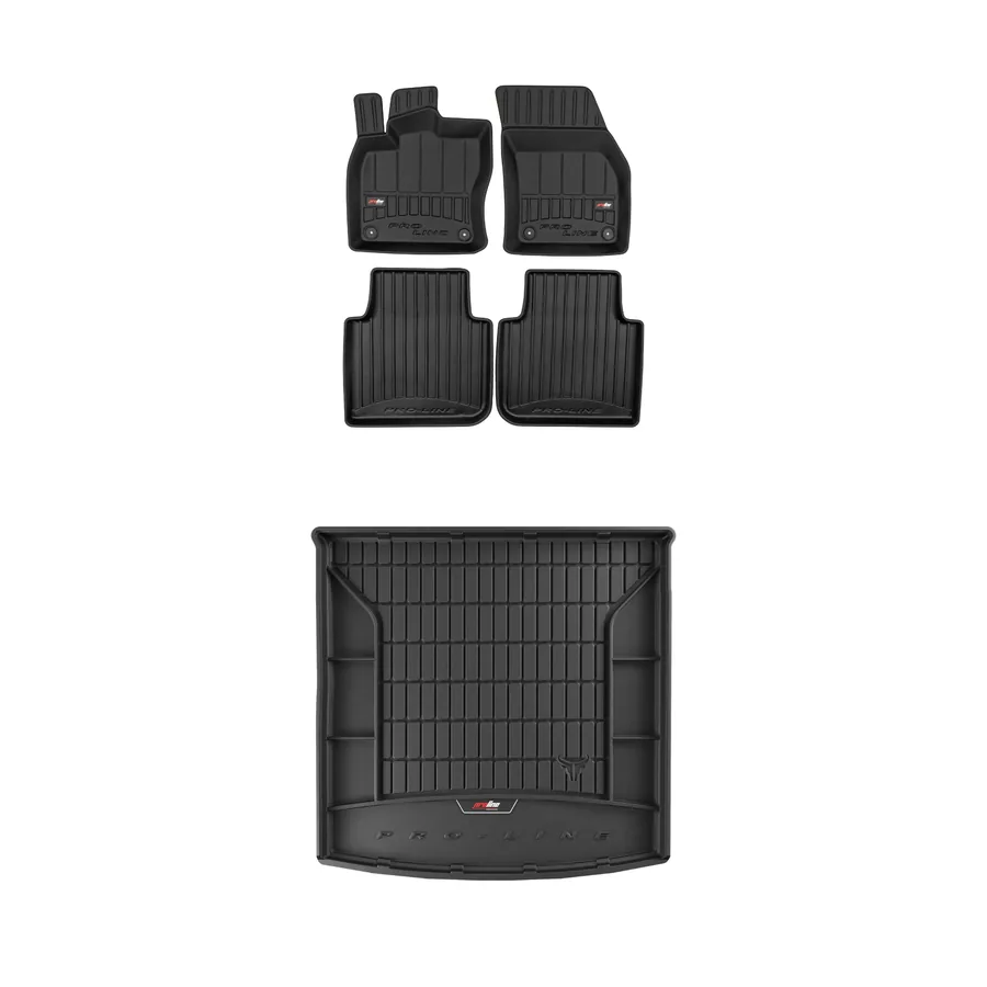 Conjunto habitáculo + mala ProLine para Volkswagen Tiguan Allspace