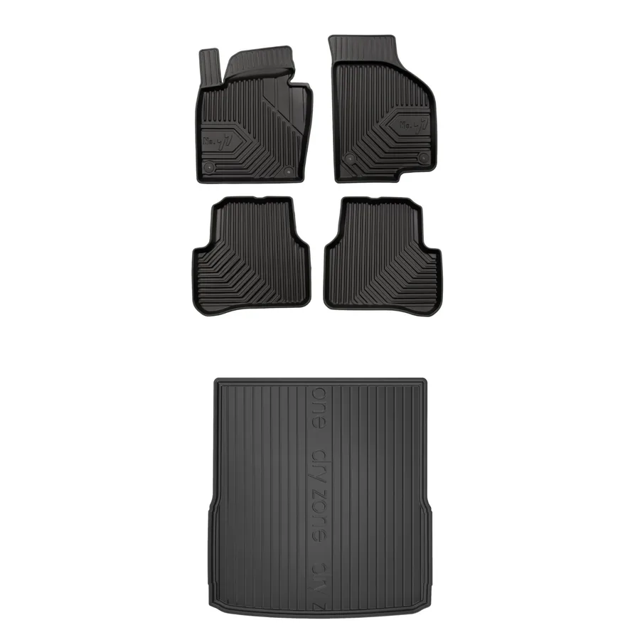 Conjunto habitáculo + mala No.77 para Volkswagen Passat