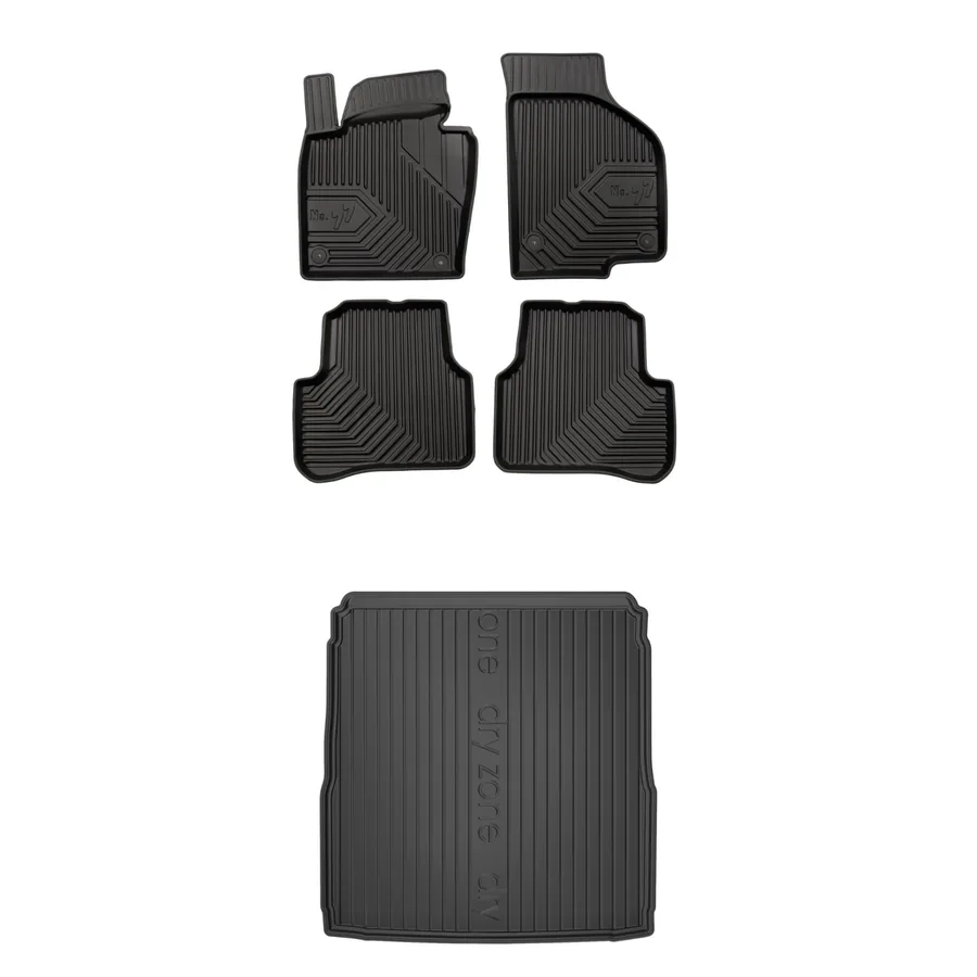 Conjunto habitáculo + mala No.77 para Volkswagen Passat
