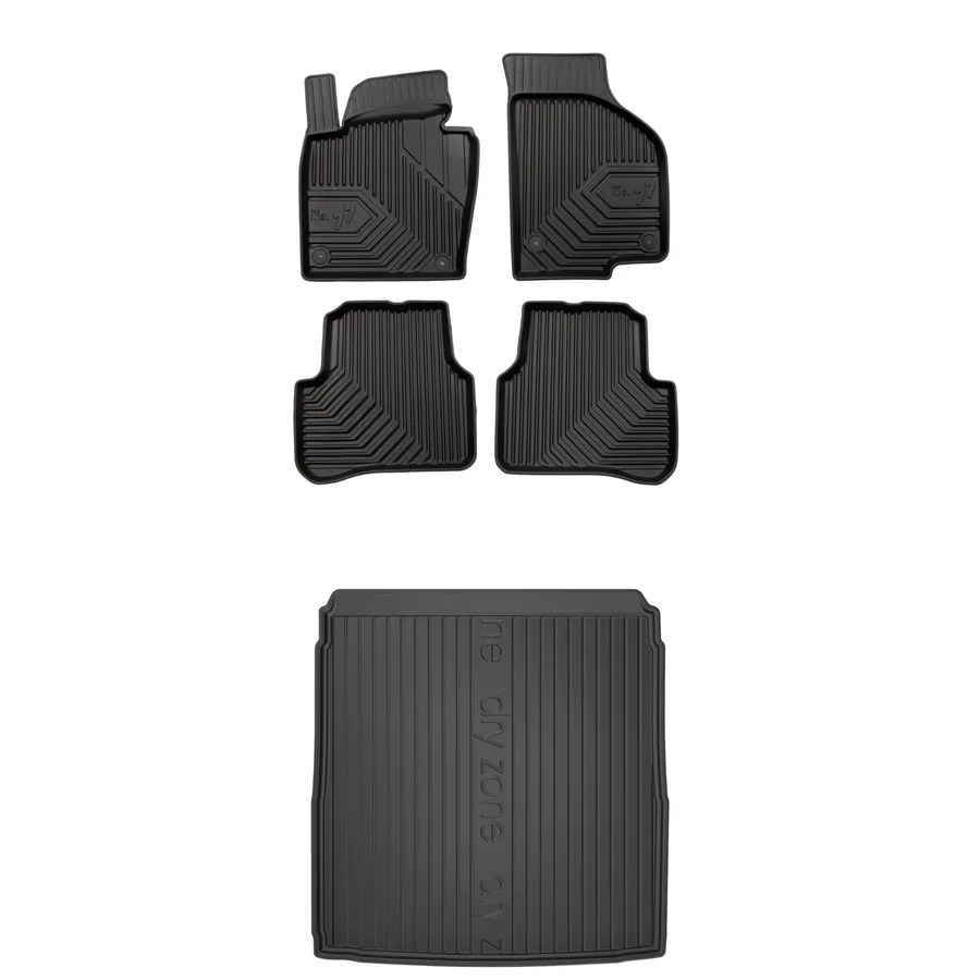 Conjunto habitáculo + mala No.77 para Volkswagen Passat