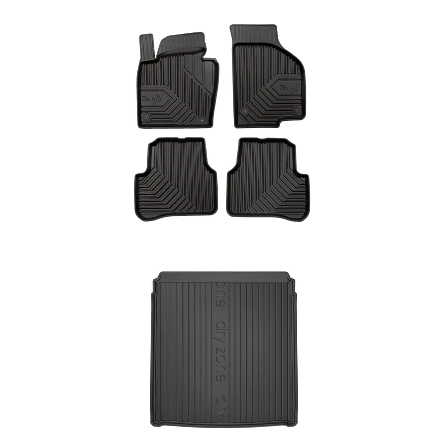 Conjunto habitáculo + mala No.77 para Volkswagen CC