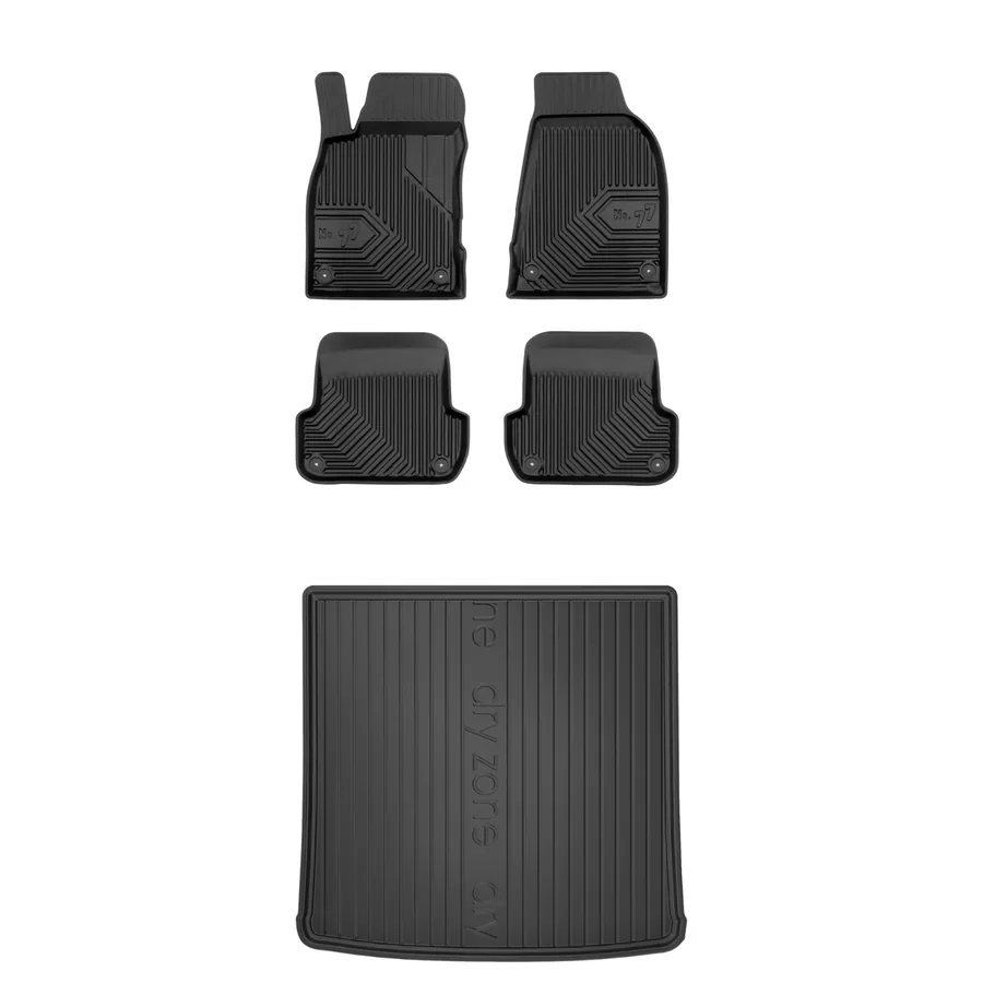 Conjunto habitáculo + mala No.77 para SEAT Exeo