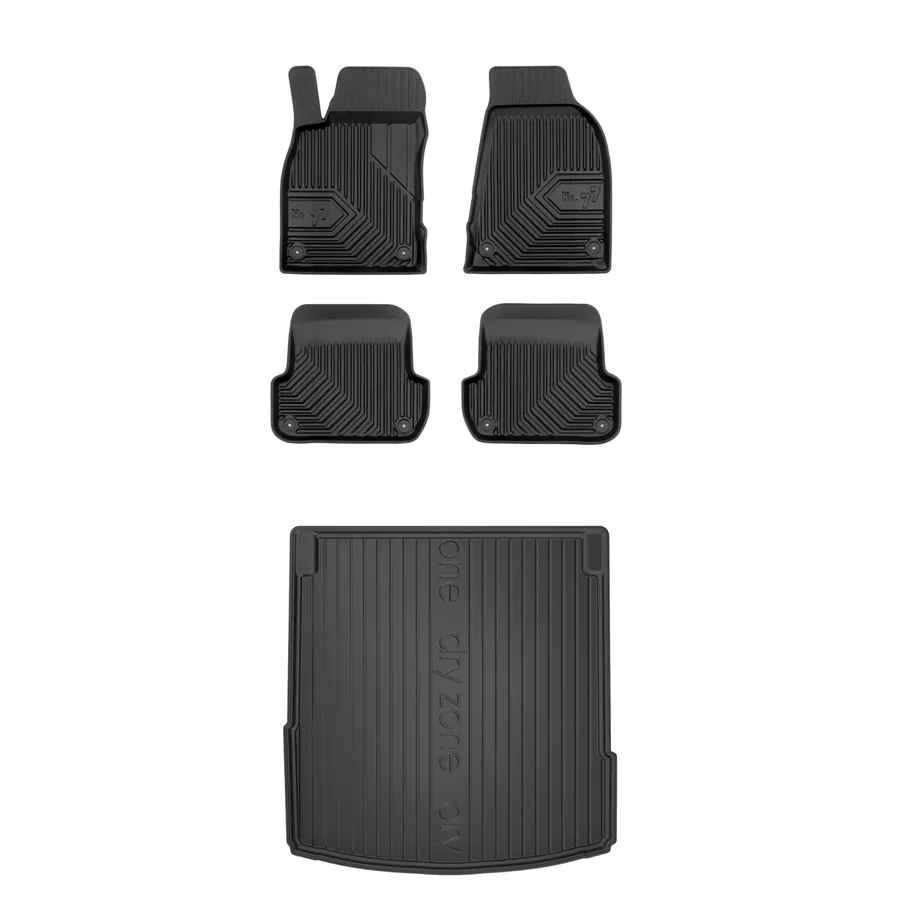 Conjunto habitáculo + mala No.77 para Audi A4
