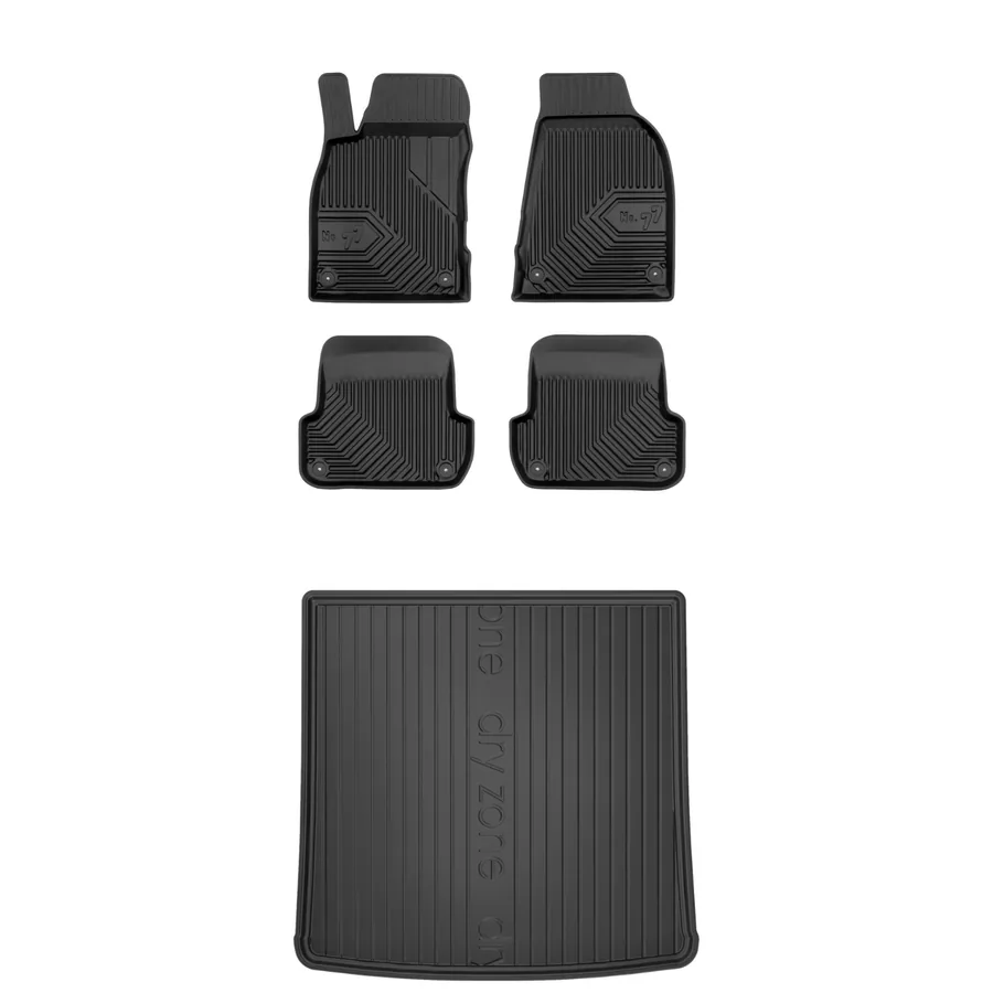 Conjunto habitáculo + mala No.77 para Audi A4
