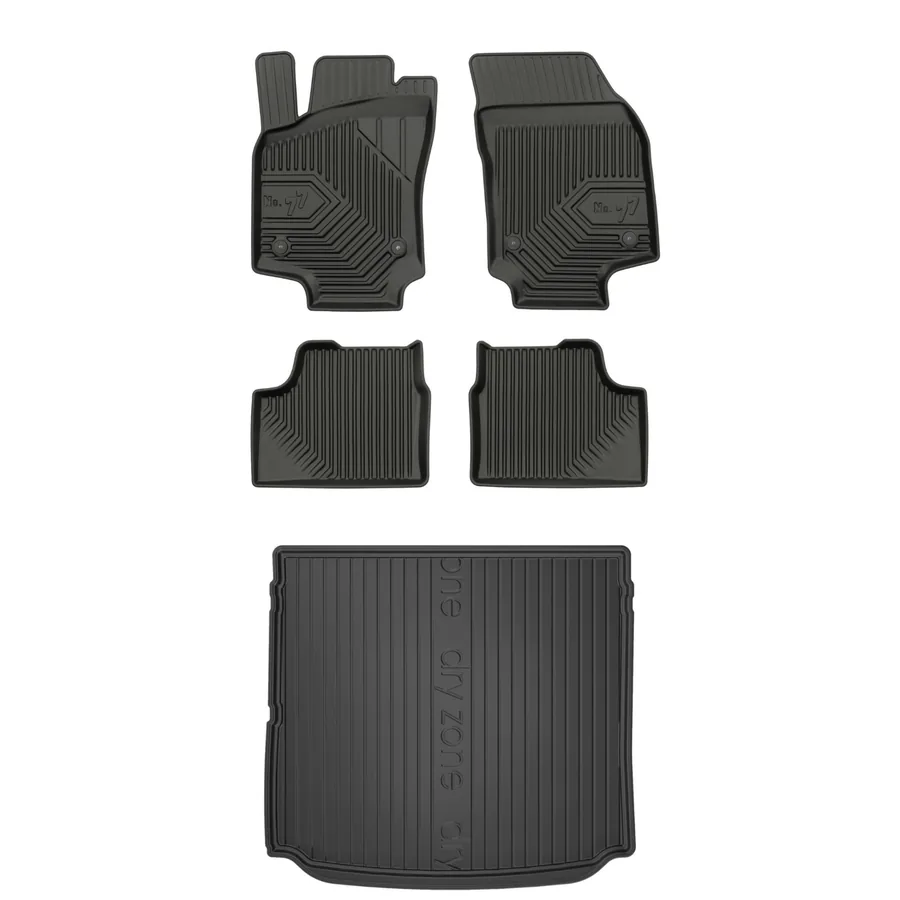 Conjunto habitáculo + mala No.77 para Opel Astra