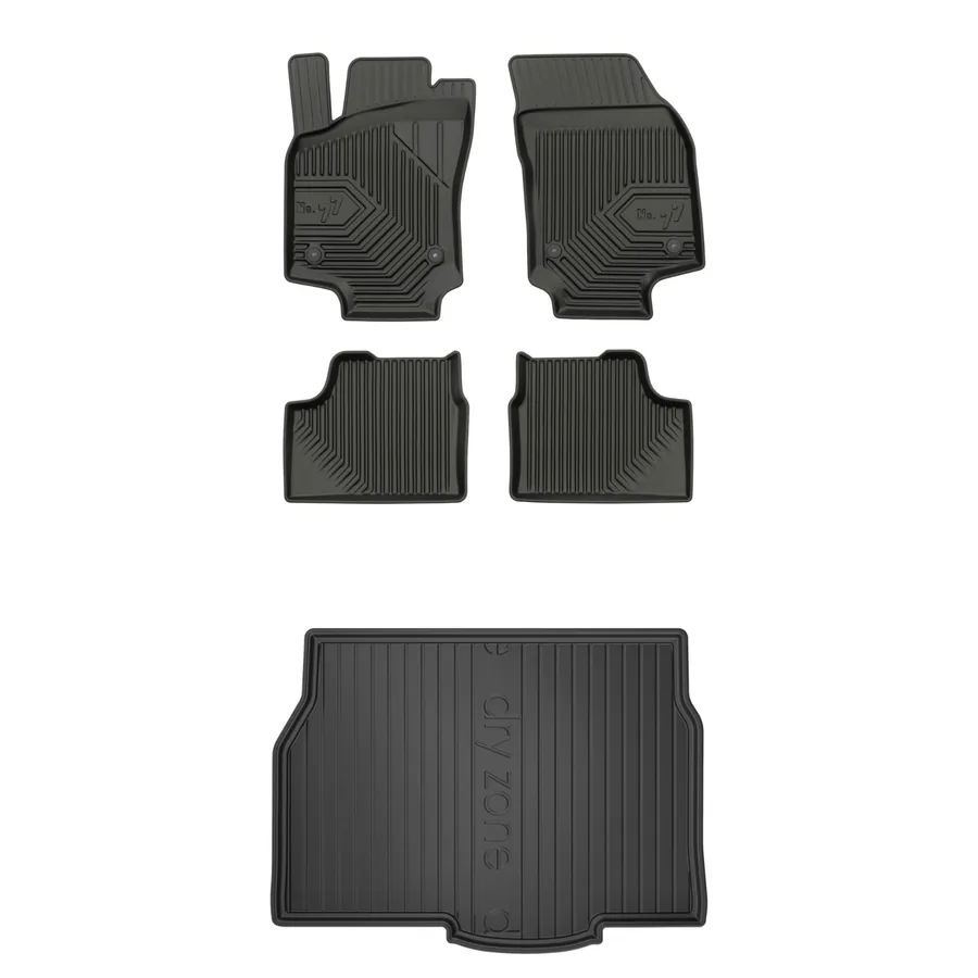 Conjunto habitáculo + mala No.77 para Opel Astra