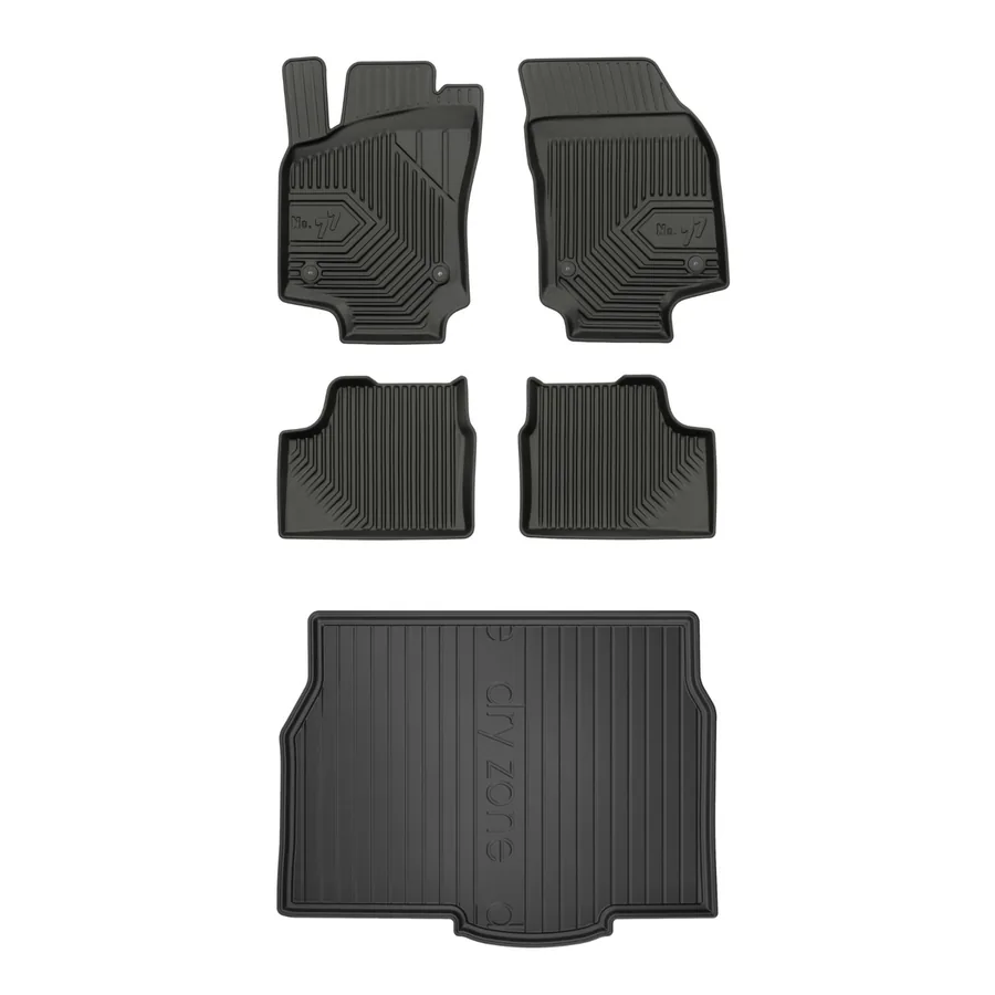 Conjunto habitáculo + mala No.77 para Opel Astra