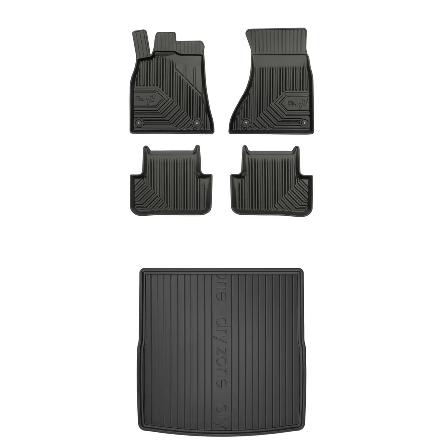 Conjunto habitáculo + mala No.77 para Audi A4