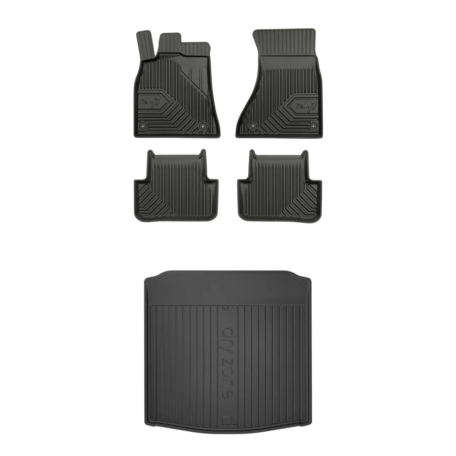 Conjunto habitáculo + mala No.77 para Audi A4