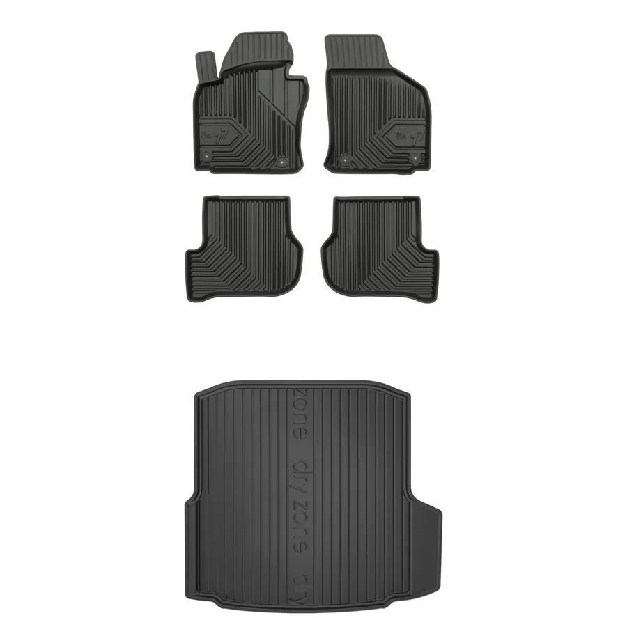 Conjunto habitáculo + mala No.77 para Skoda Octavia