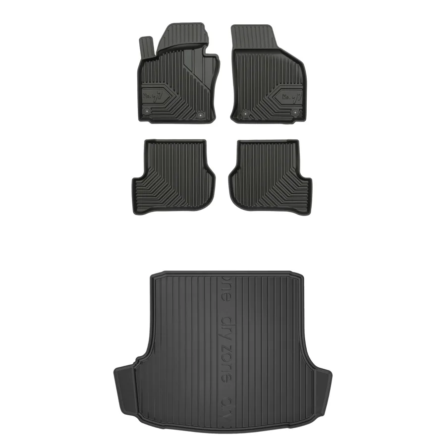 Conjunto habitáculo + mala No.77 para Skoda Octavia