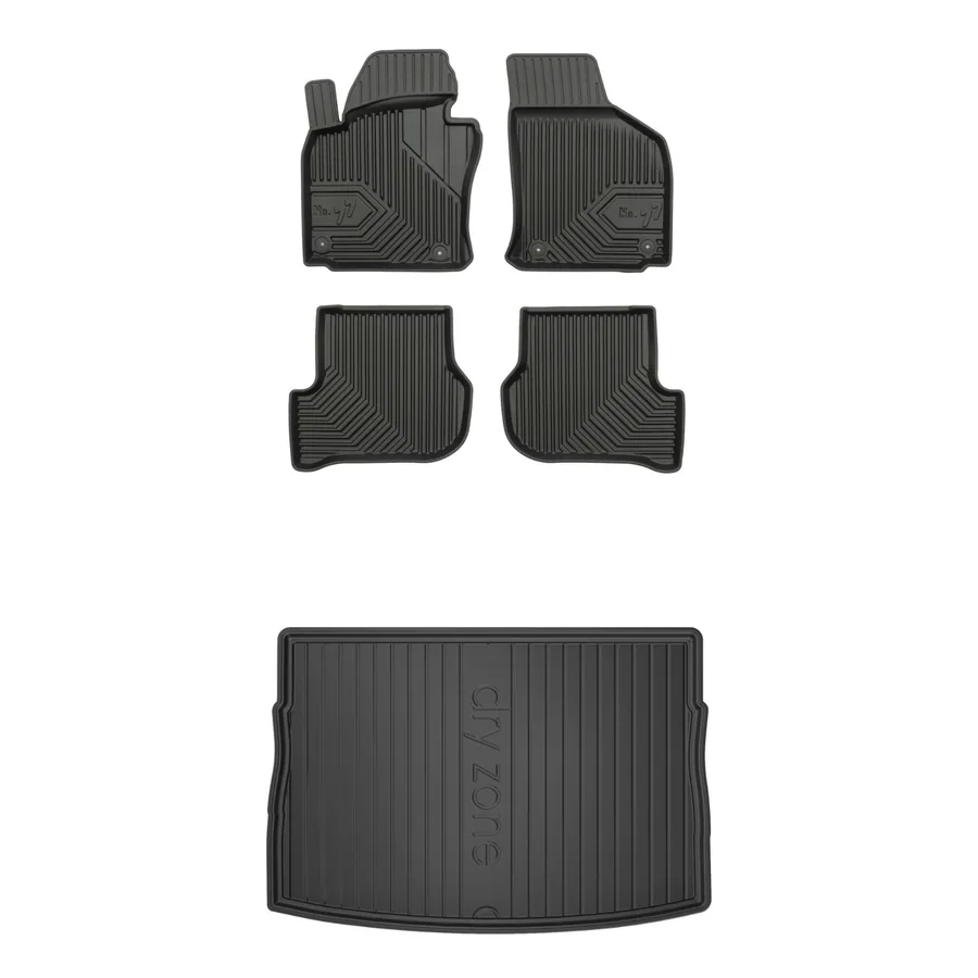 Conjunto habitáculo + mala No.77 para Volkswagen Golf